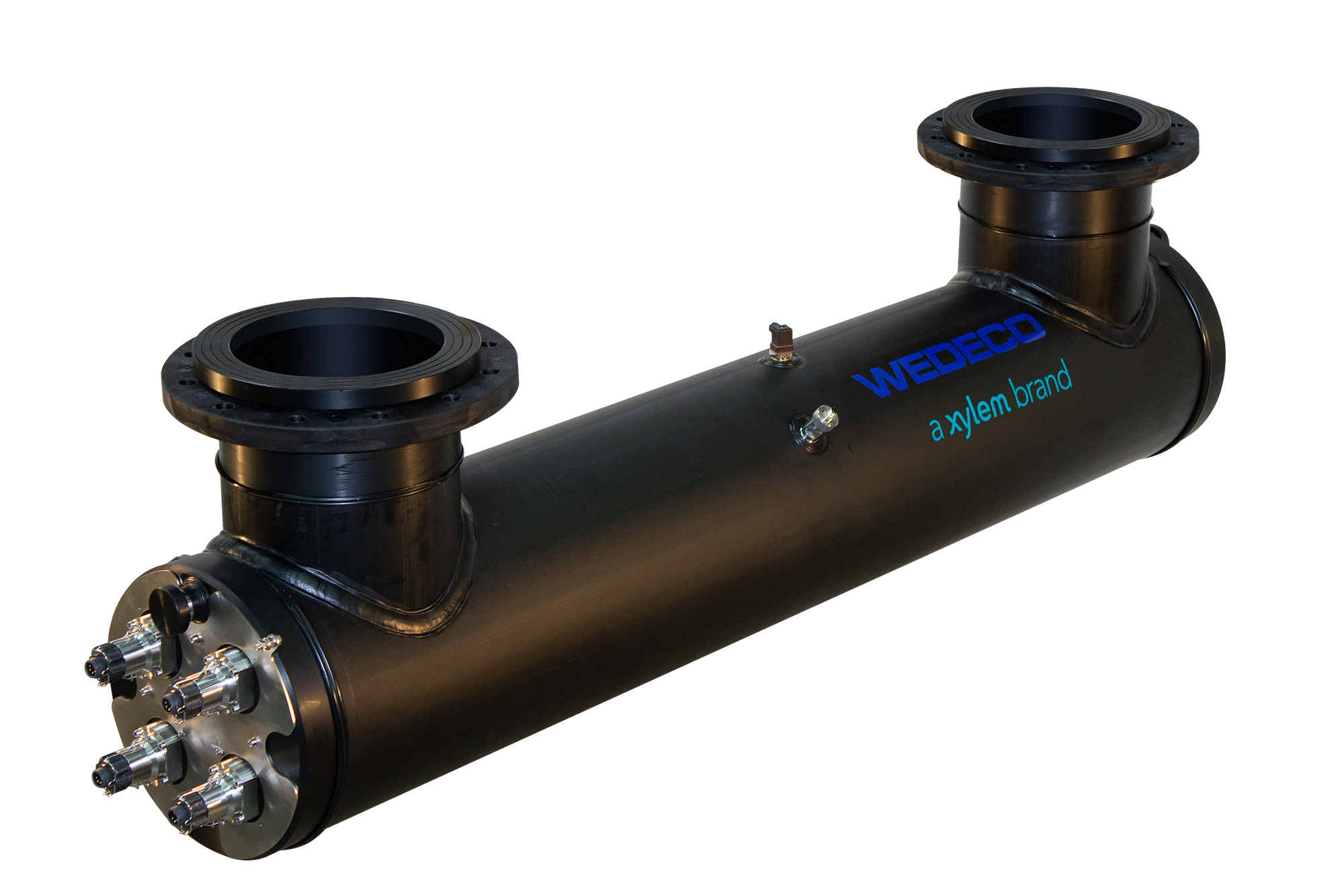 Xylem’s Wedeco Acton PE UV disinfection system is designed for use in saltwater and other harsh water systems.