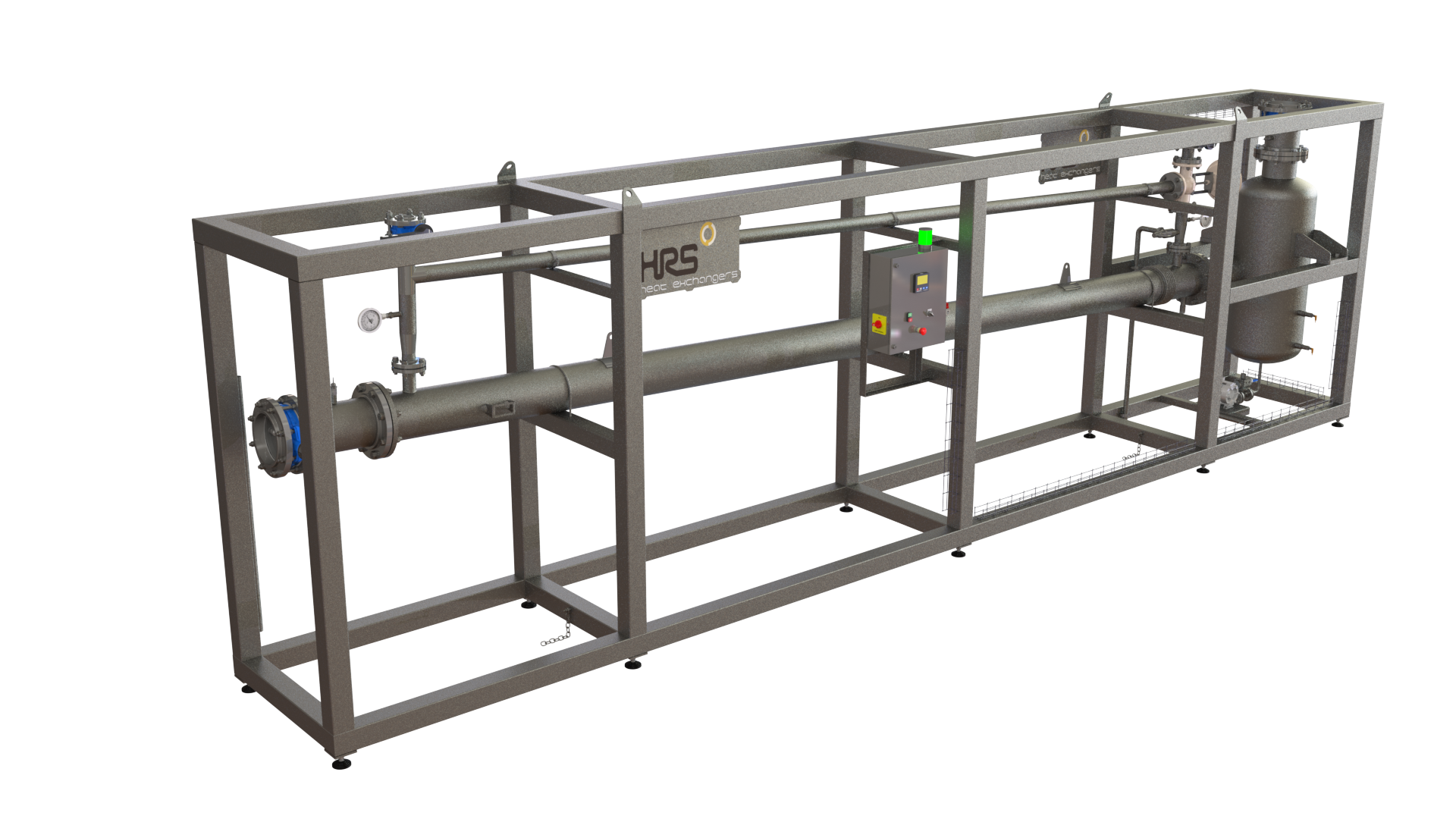 The new Biogas Dehumidification System (BDS) from HRS Heat Exchangers removes water from biogas.