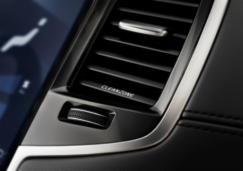 Volvo has developed a larger, more efficient multi-filter for the cabin of its Volvo XC90 SUV.