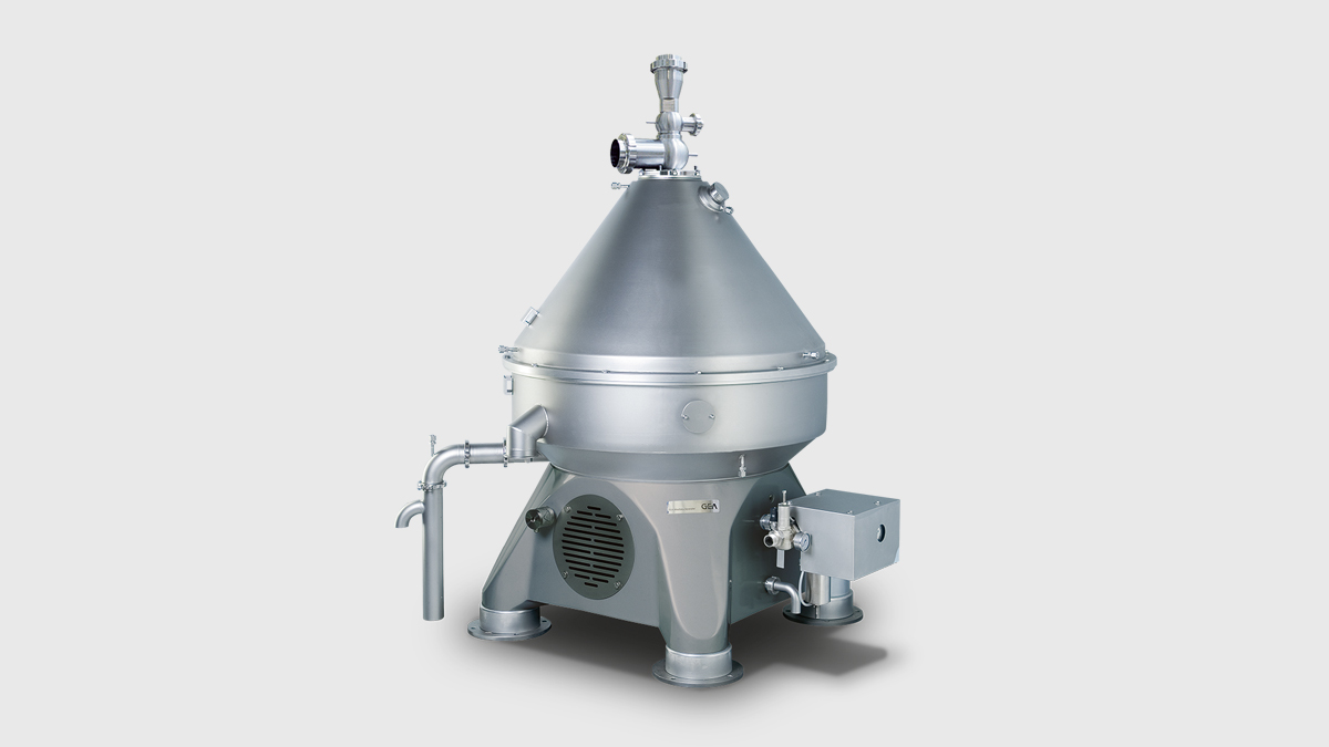 GEA dairy separators with integrated direct drive have already been installed more than 500 times for various applications.