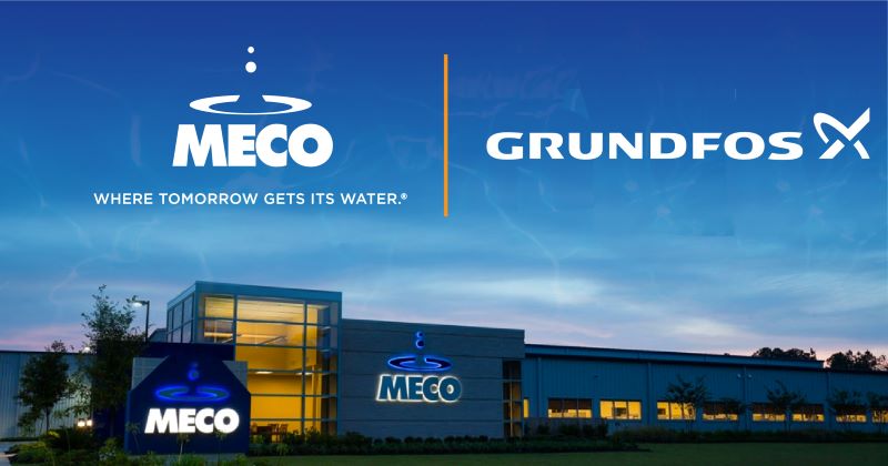 Grundfos is acquiring MECO.