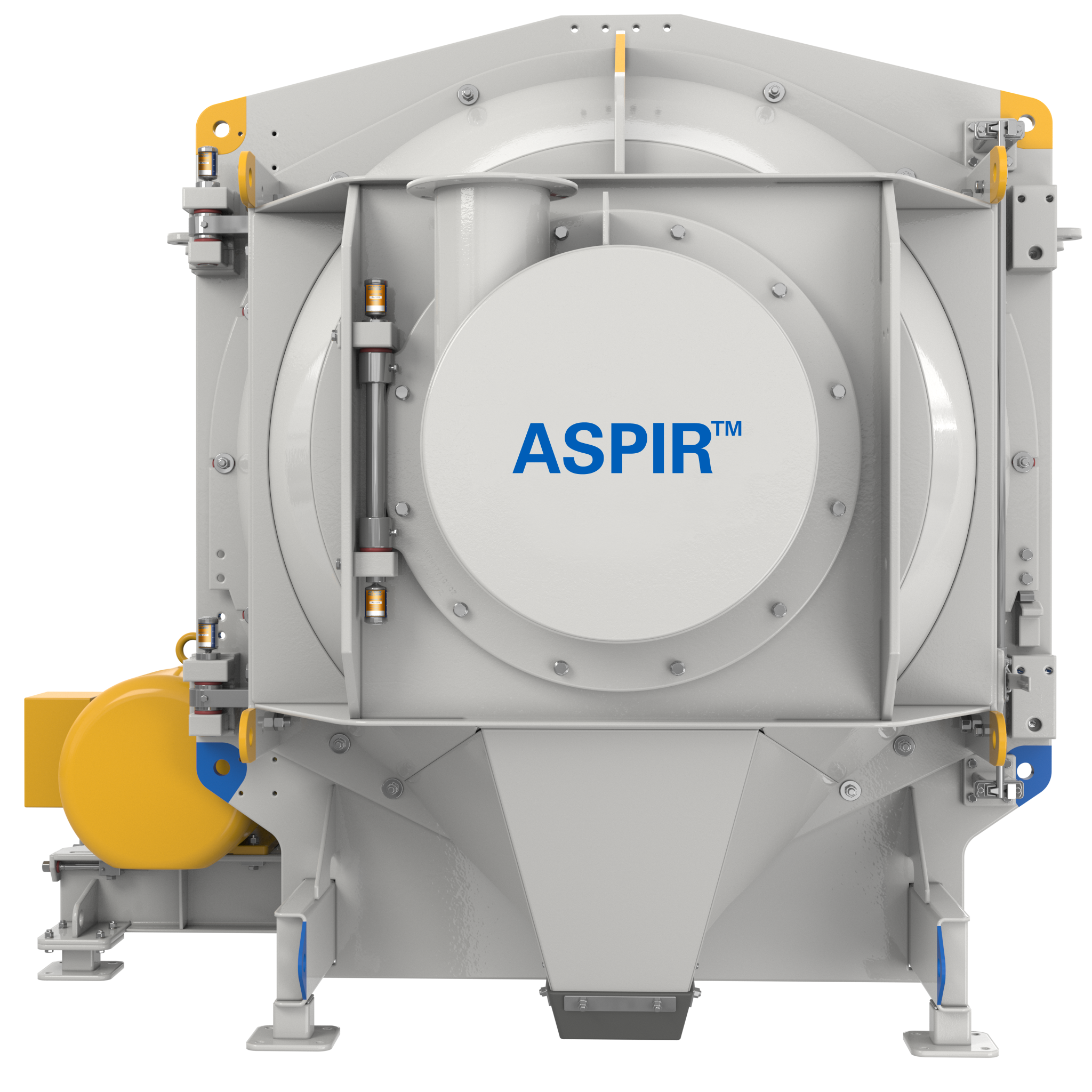 The new Aspir WFH1730 jumbo centrifuge is engineered and sized to process 100tph of fine coal product.