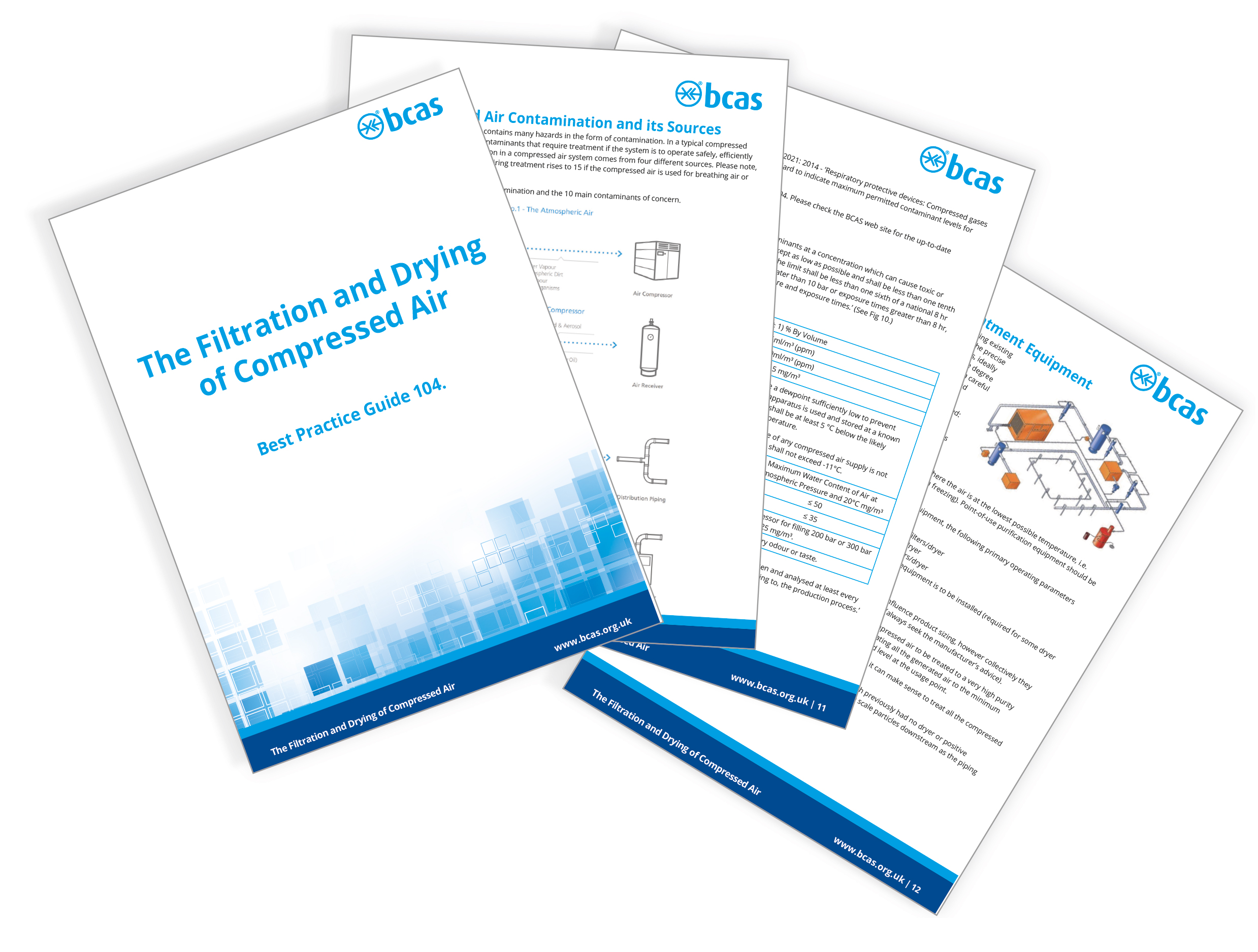 The new guide from BCAS is designed to simplify the selection of the correct air treatment equipment.