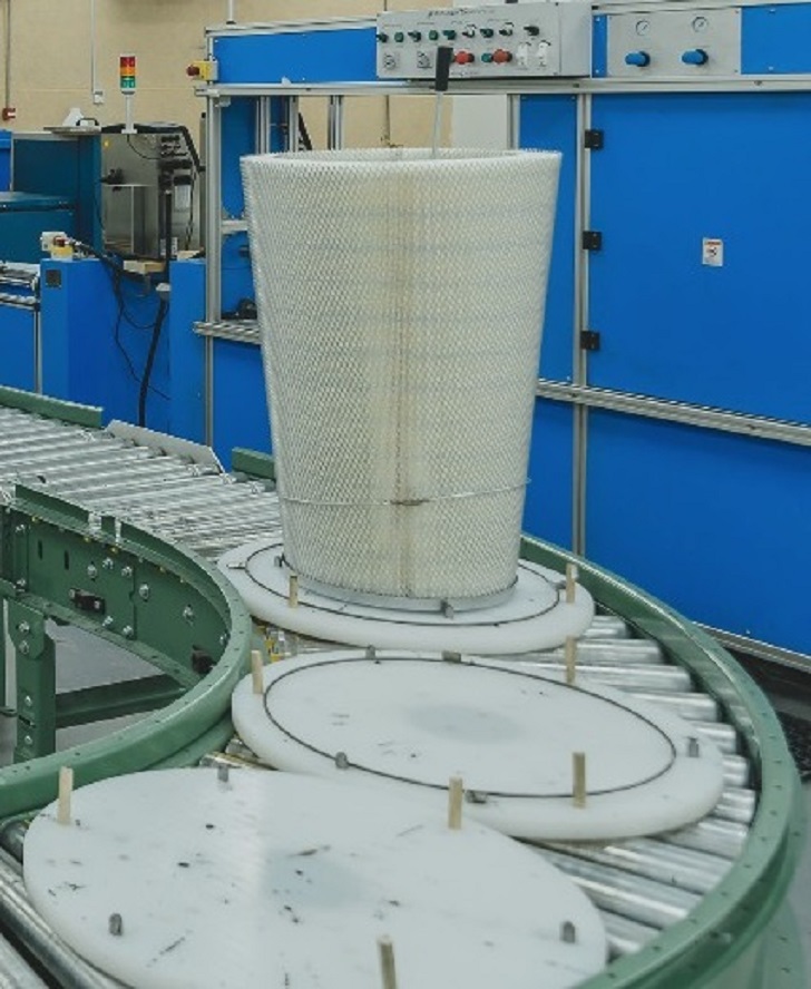 Parker Gas Turbine Filtration's new factory in Saudi Arabia.