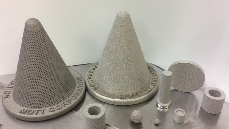 Mott's technology allows for the creation of completely customizable porous, solid and porous-solid hybrid solutions.