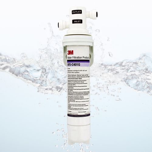 3M AP2-G water filters retain high performance while using 53% less plastic than the original AP2 range