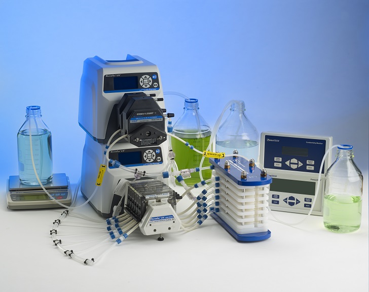 Pall's Cadence inline diafiltration (ILDF) modules for scalable single-pass diafiltration to provide repeated downstream dilution and concentration cycles.