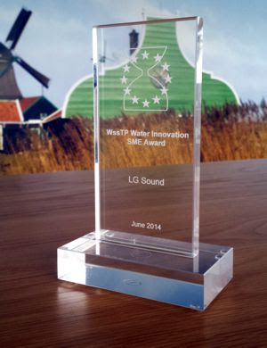 LG Sound, a developer of ultrasound algae removal systems, won the award during the Water Innovation Europe 2014 conference in Brussels.