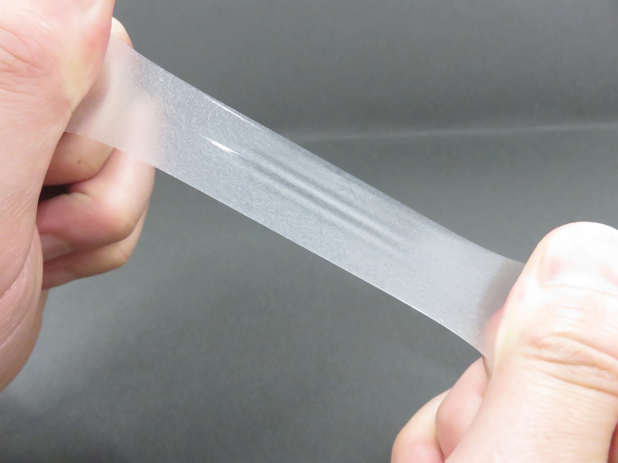 Toray's new bioabsorbable polymer has skin-like flexibility.