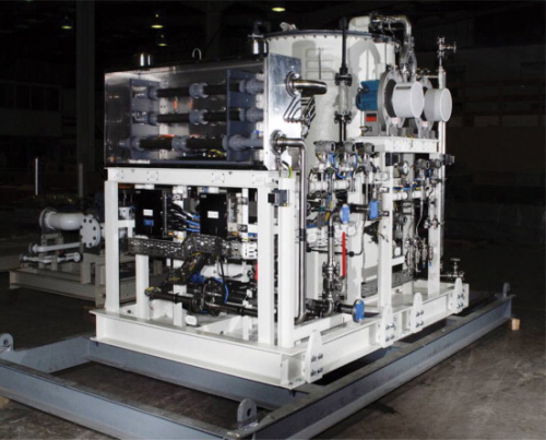 Figure 7. Electrochlorinator package. (Courtesy of Siemens Water)