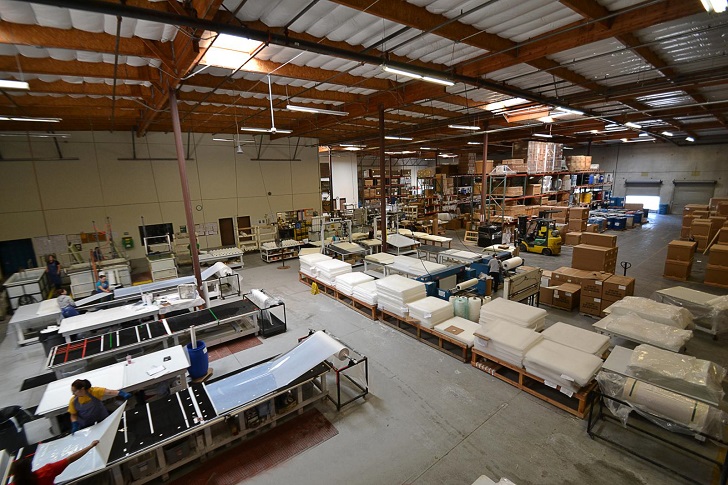 Synder Filtration HQ Manufacturing Facility in Vacaville, CA, USA.