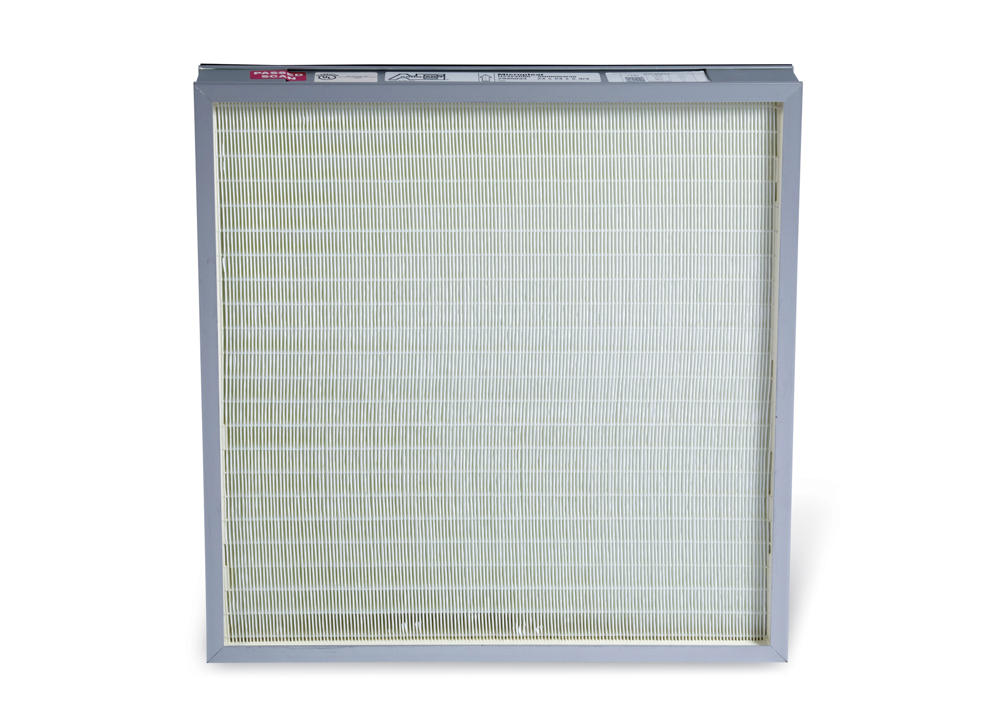 Micropleat high-efficiency filters are designed for HVAC applications.
