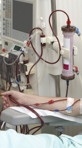 Haemodialysis is one of the most crucial uses of semi-permeable membranes.