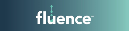The new Fluence logo.