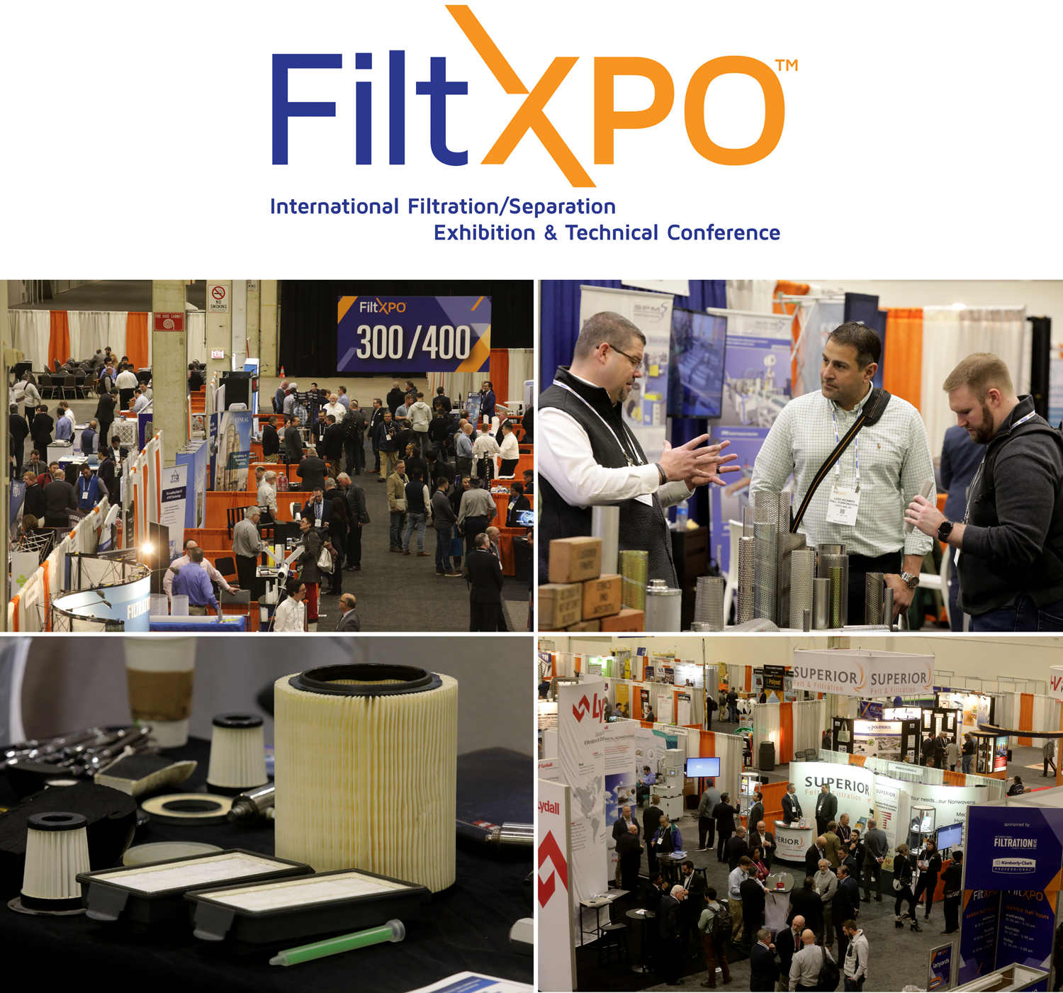 The inaugural FiltXPO attracted more than 1,300 business and product developers.