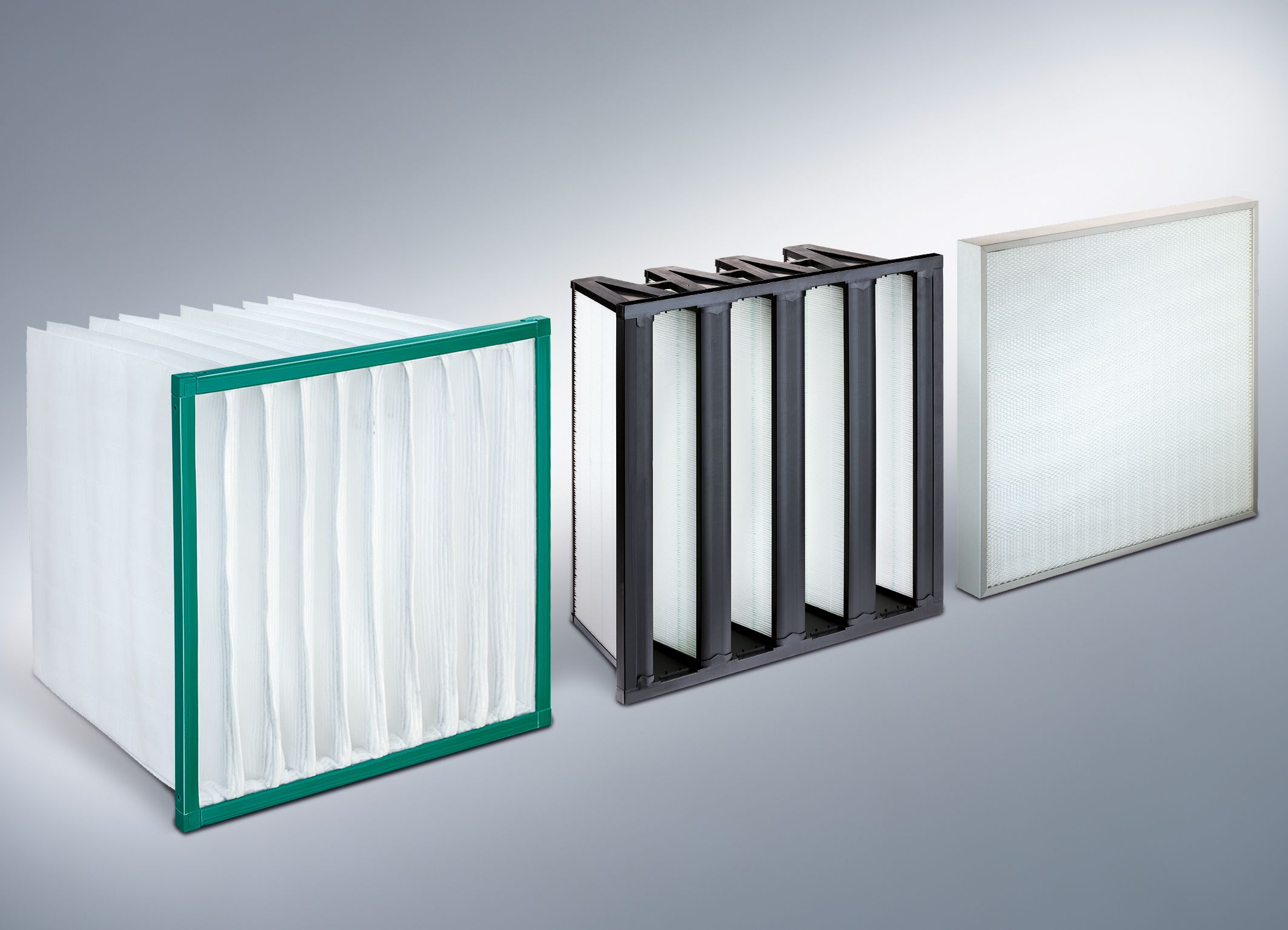 Mann+Hummel air filters for HVAC systems comply with fire safety standard EN 13501 class E.