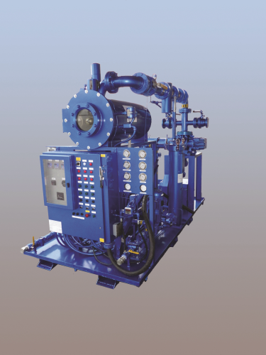 High vacuum transformer oil purification systems.