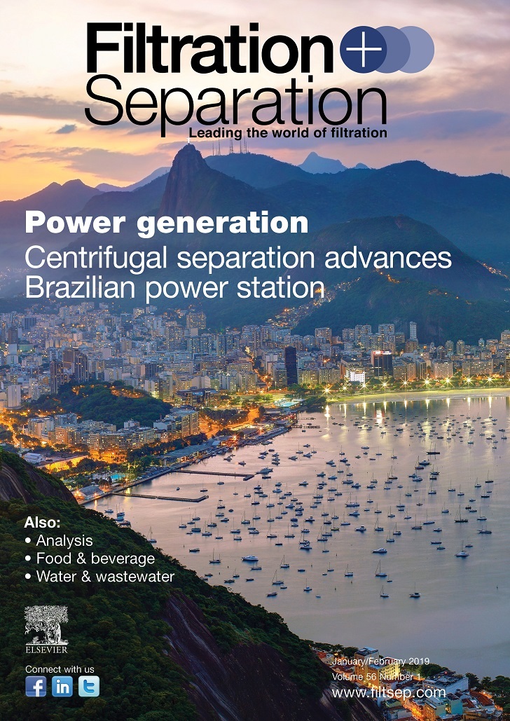 Sign up to receive your copy of Filtration+Separation magazine