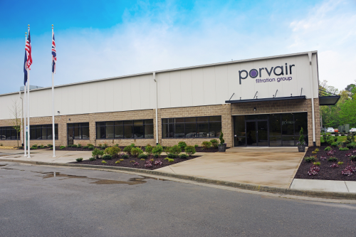 Porvair's new US headquarters in Ashland, Virginia.