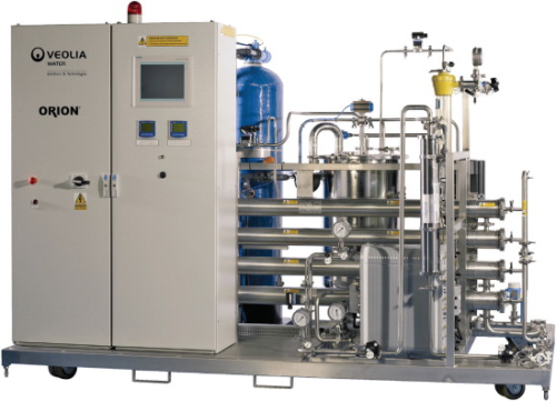 Figure 1. ORION™ provides purified water solutions.