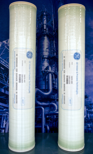 GE says that the membrane has good fouling resistance due to its three-layer membrane design and smooth surface.