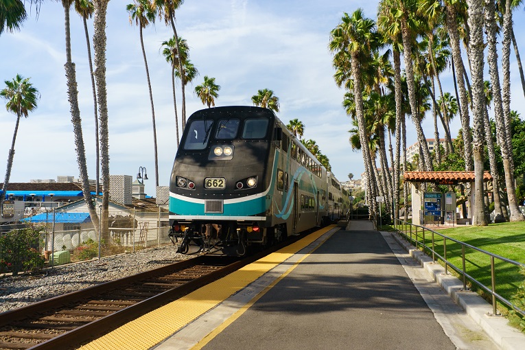 Together, the companies have worked to install the latest air filters on all train cars to ensure the air that passengers and employees breathe throughout their journey is safer and cleaner. (Image: Metrolink)