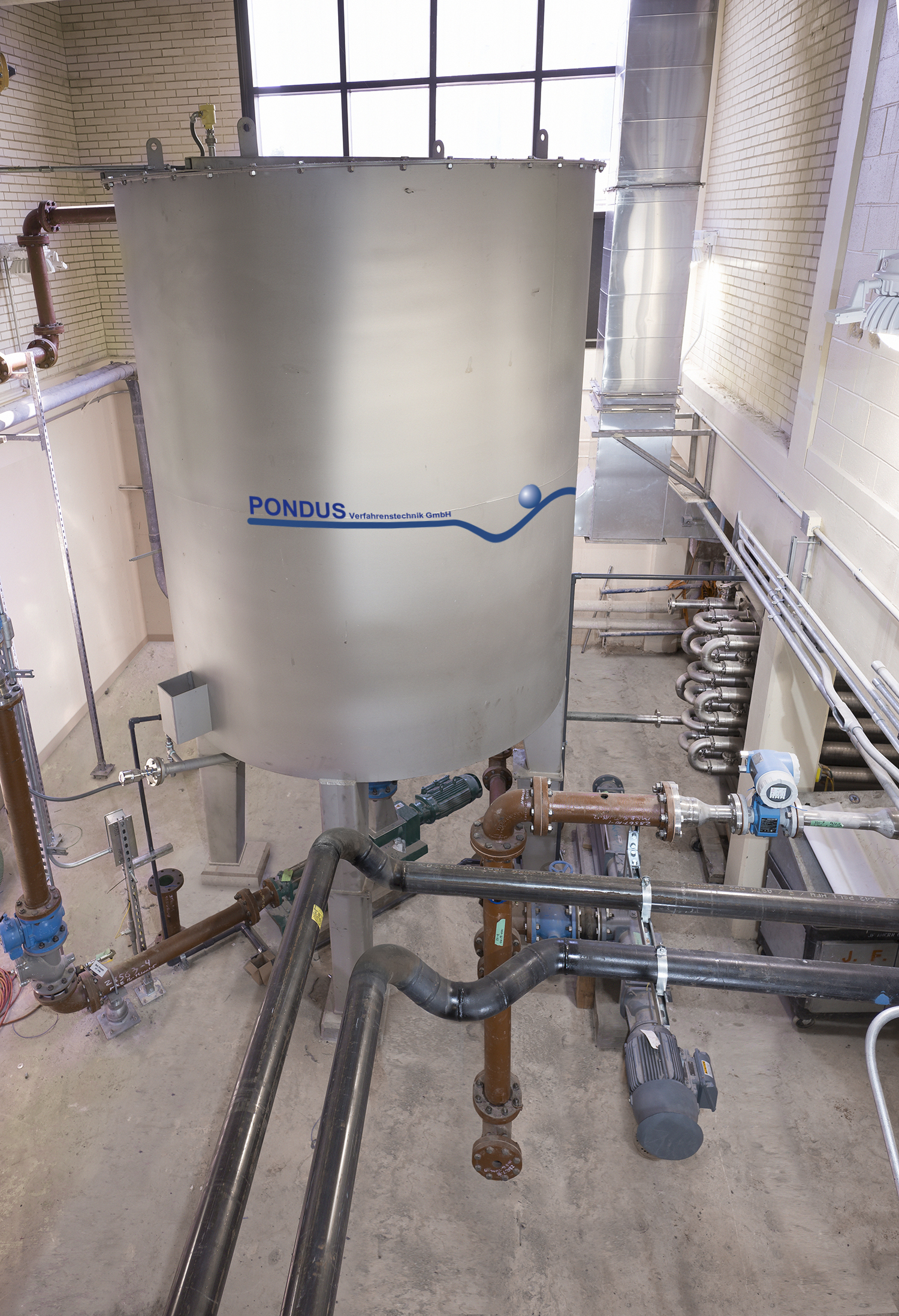 PONDUS TCHP helps to increase the sustainability of anaerobic digestion and enhance the thermal hydrolysis process.