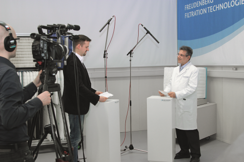 In an expert interview, Dr. Thomas Caesar explains the changes associated with the new ISO 16890 standard (source: Freudenberg Filtration Technologies).