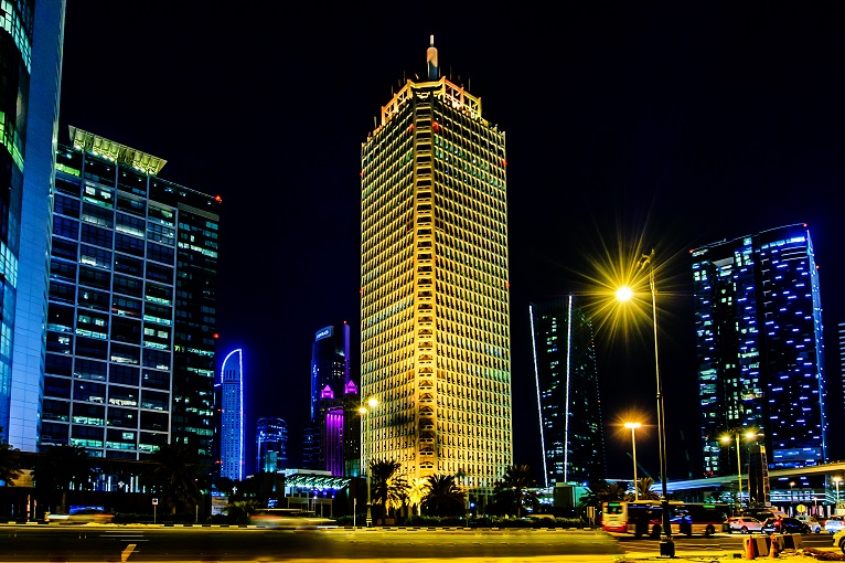 The Dubai World Trade Center building in Dubai, United  Arab Emirates, Middle East. (Image:  Rus S/Shutterstock)