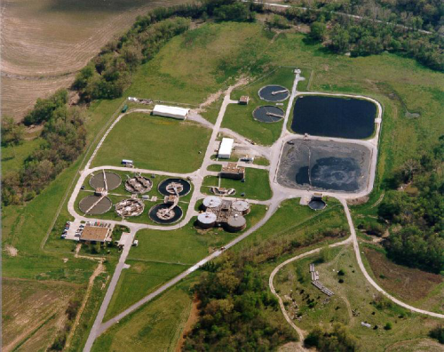 Black & Veatch are designing upgrades for Columbia Regional wastewater treatment plant