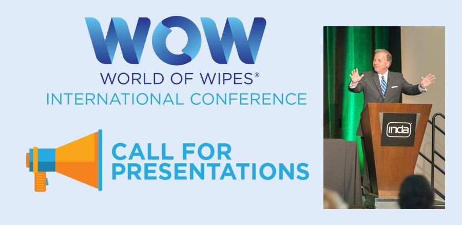 INDA is calling for presentations for the WOW International Conference 2019.