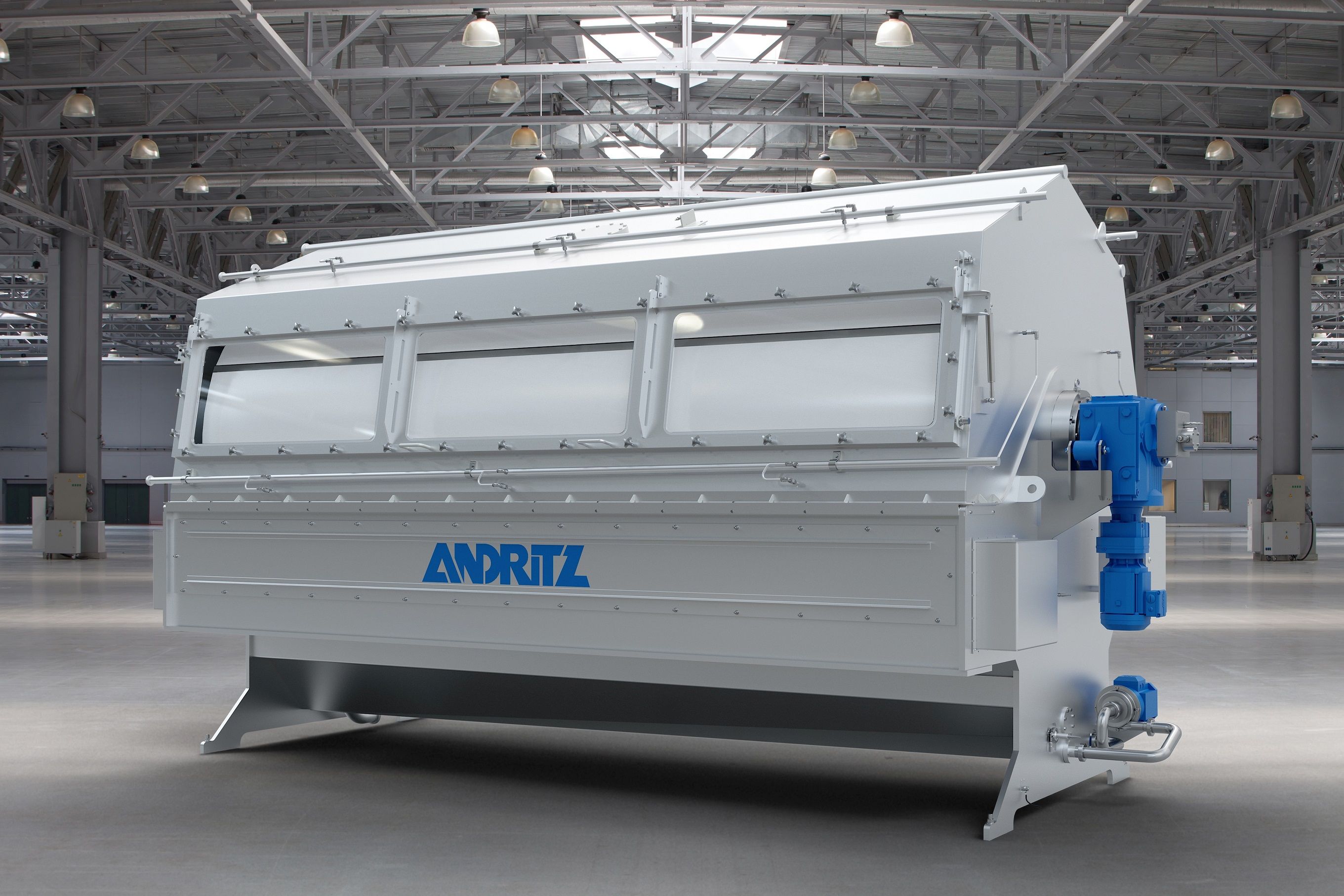 Andritz Nutrion vacuum drum filter. (Image: Andritz)