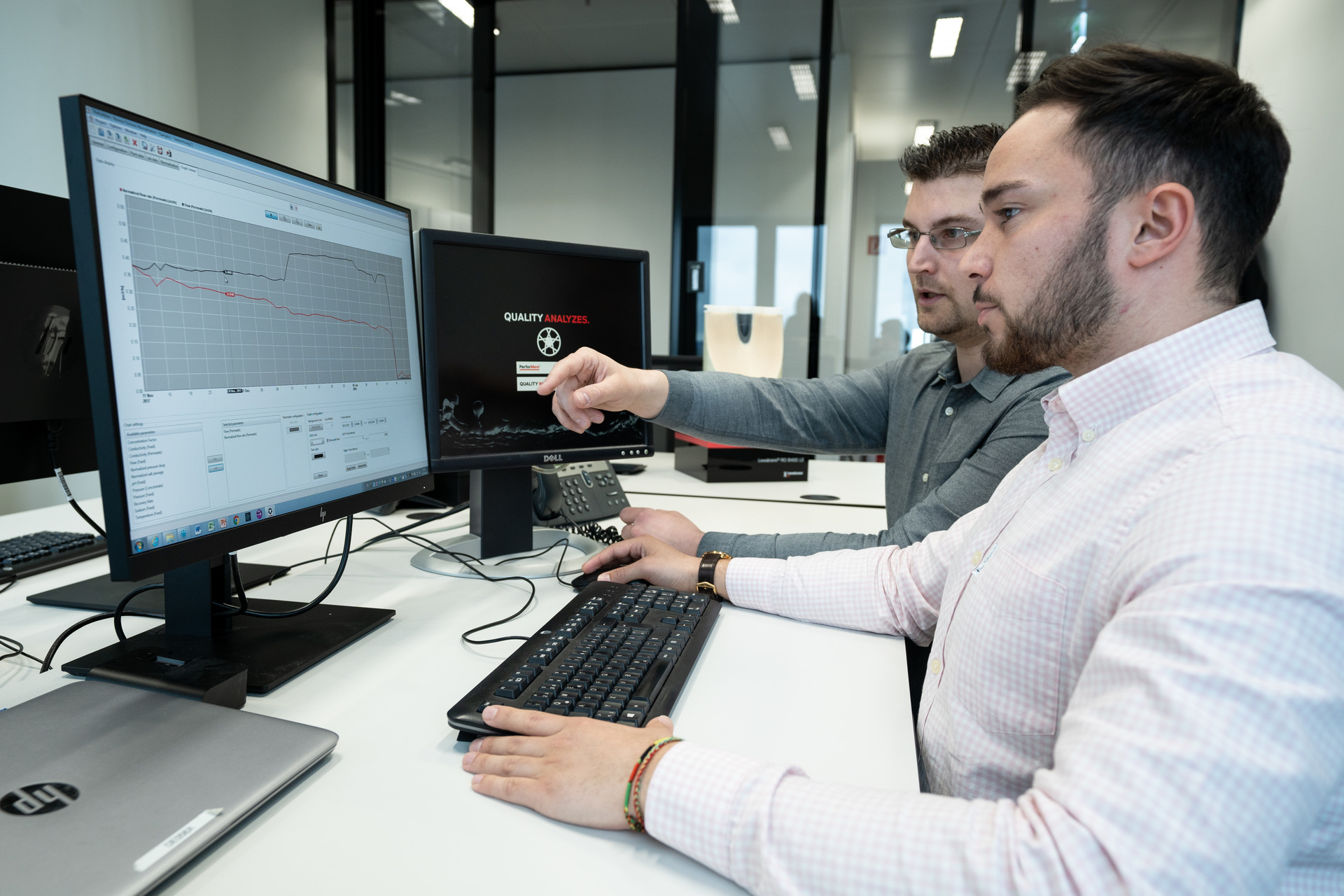 The PerforMem program, developed by LANXESS, can be used to evaluate the performance of a reverse osmosis system and quickly identify faults. (Image: LANXESS)