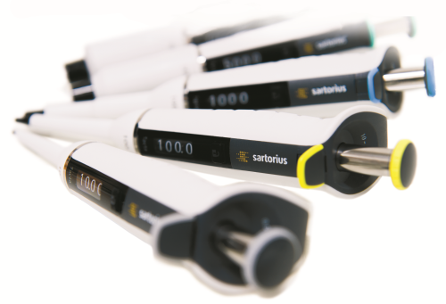 Sartorius says its brand-new Tacta mechanical pipettes are designed 
to meet the highest standards of comfort and reliability.