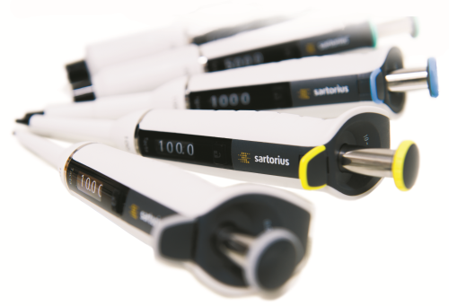 Sartorius says its brand-new Tacta mechanical pipettes are designed 
to meet the highest standards of comfort and reliability.