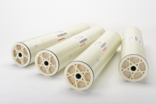 Since 2013, Lanxess’ range of Lewabrane membrane separation elements for reverse osmosis-based water treatment include low energy (LE) elements. Courtesy of LANXESS AG.