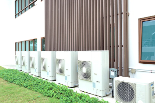 Figure 12: Balanced ventilation systems are increasingly used in dwellings.