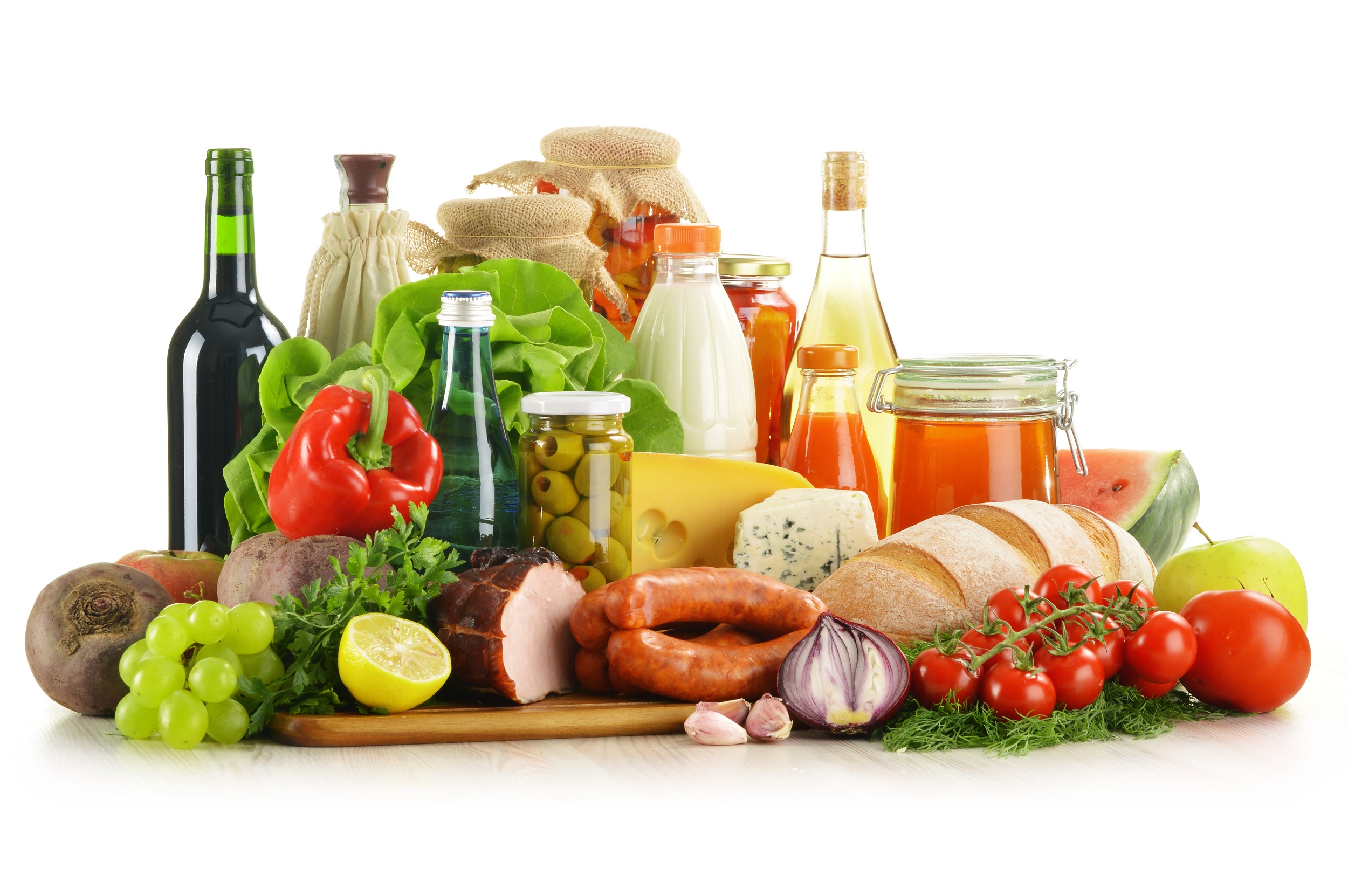 Protecting food and beverage production from airborne pathogens is vital to ensure product quality.  (Image: Shutterstock)