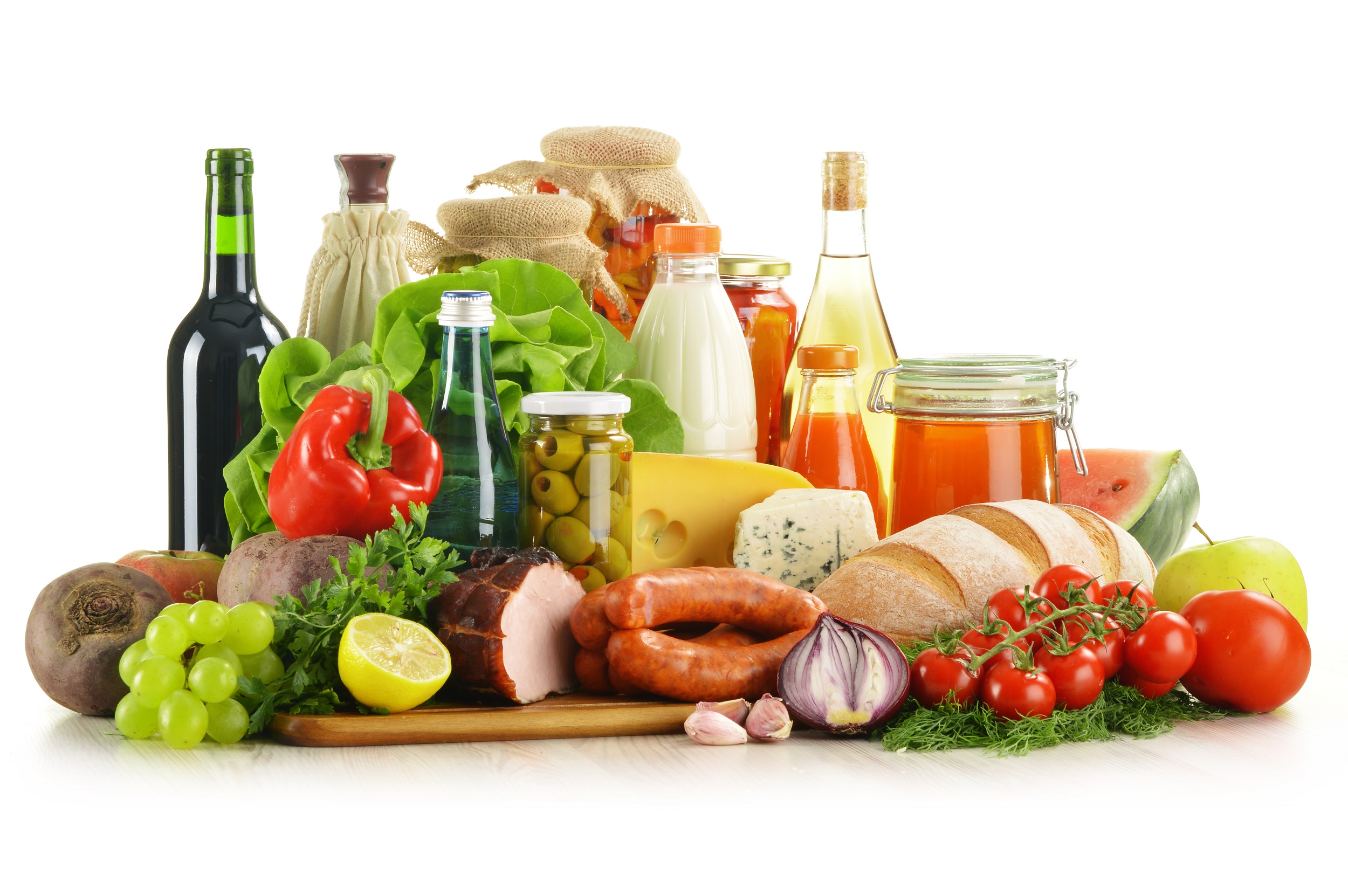 Protecting food and beverage production from airborne pathogens is vital to ensure product quality. (Image: Shutterstock)