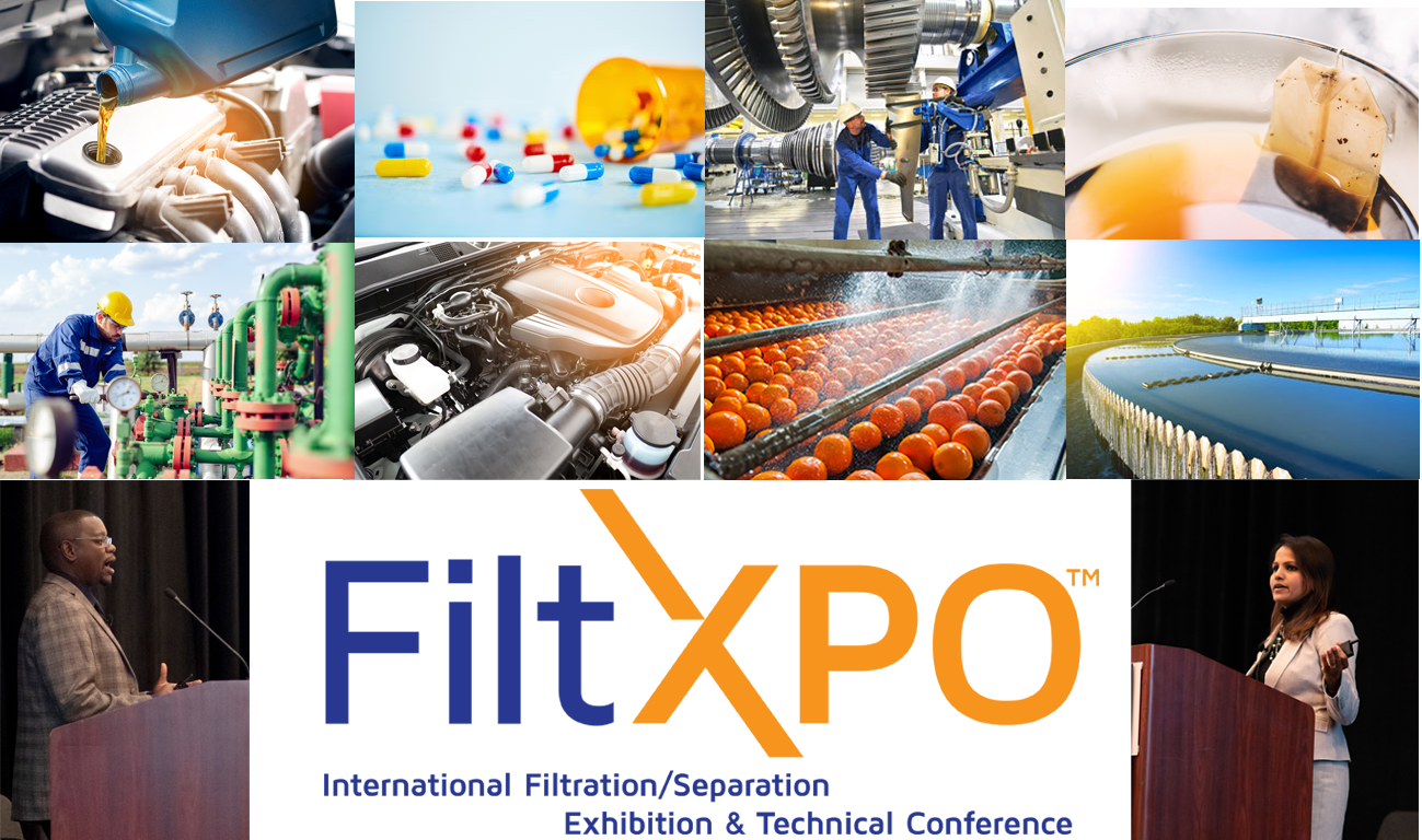 FiltXPO will now co-locate with IDEA and they will be held as two distinct events in the same building over the same period.