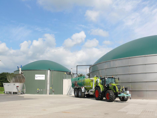 In the UK, Weltec Biopower is one of the pioneers in the field of biogas plant construction.