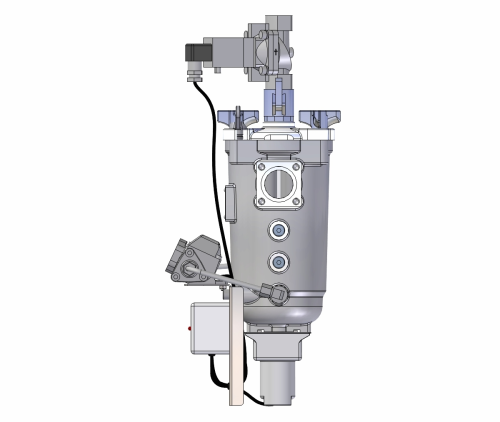 The Boll 6.04 nozzle filtration system is designed to prevent blockages in wastewater wash systems.