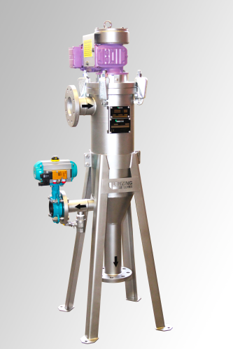 The OptiFil 100 has been developed for the fine filtration of particulate impurities.
