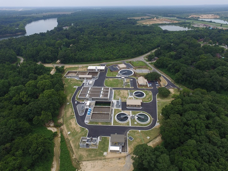 Evoqua’s VertiCel® Biological Treatment System installed at the Prattville, Alabama wastewater treatment facility was designed to expand treatment capacity and achieve nitrogen and phosphorus removal limits.