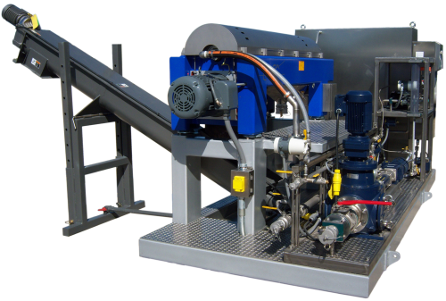 Alfa Laval's decanter centrofuge system will be on display at WEFTEC.