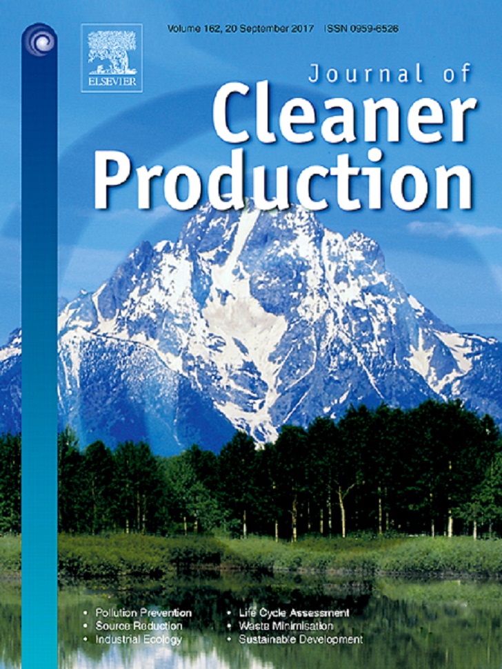 Journal of Cleaner Production.
