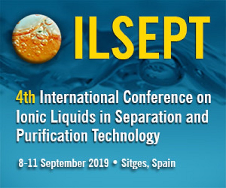 ILSEPT provides a forum for researchers in academia and industry to share and discuss their results on the use of ionic liquids in separation applications.