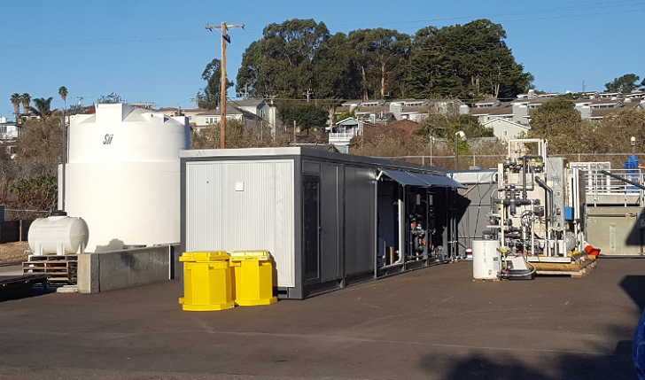 The Central Coast Blue Advanced Water Purification Demo Facility in Pismo Beach, CA.