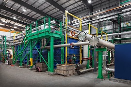 CRC installed GE's ZeeWeed MBR system as part of its effort to recycle 100% of its wastewater