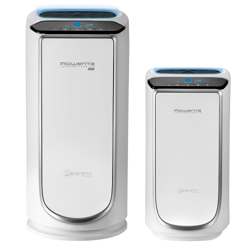 The Intense Pure Air is an air purifier that is claimed to filter 99.97% of pollutants and permanently capture and destroy formaldehyde.